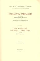 Catalunya Carolingia. Volum 4. Segona Part