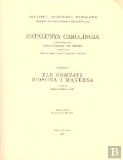 Bertrand.pt - Catalunya Carolingia. Volum 4. Segona Part