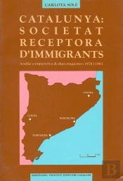 Catalunya: Societat Receptora D'Immigrants