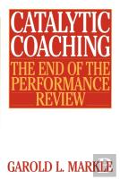 Catalytic Coaching