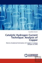 Catalytic Hydrogen Current Technique