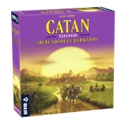 Catan - Expansão Mercadores e Bárbaros