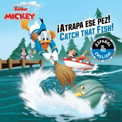 Bertrand.pt - Catch That Fish! / !Atrapa Ese Pez! (English-Spanish) (Disney Junior: Mickey And The Roadster Racers)