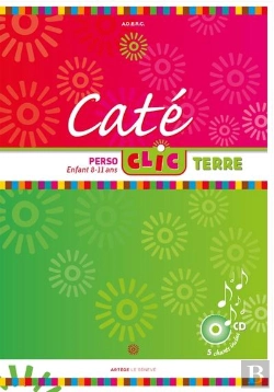 Bertrand.pt - Caté Clic ; Pôle Terre ; Livre Enfant