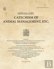 Catechism Of Animal Management, Etc.