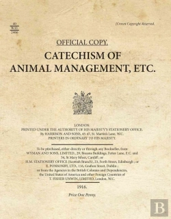 Bertrand.pt - Catechism Of Animal Management, Etc.