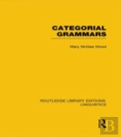 Categorial Grammars