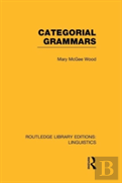 Categorial Grammars