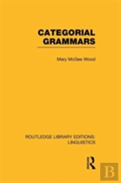 Categorial Grammars