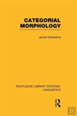 Bertrand.pt - Categorial Morphology (Rle Linguistics B: Grammar)