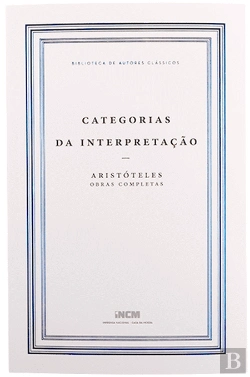 Bertrand.pt - Categorias da Interpretação