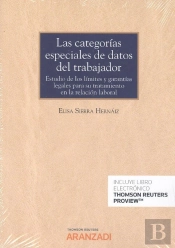 Categorias Especiales De Datos Del Trabajador, Las