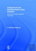Categorical And Nonparametric Data Analysis