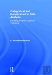 Categorical And Nonparametric Data Analysis