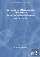 Categorical And Nonparametric Data Analysis