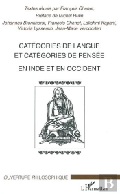 Categories De Langue Et Categorie De Pensee En Inde Et En Occident
