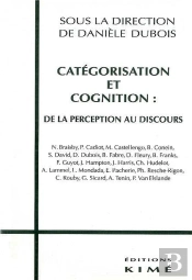 Categorisation Et Cognition