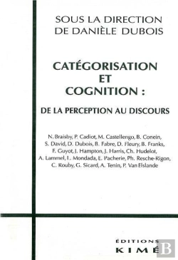 Bertrand.pt - Categorisation Et Cognition