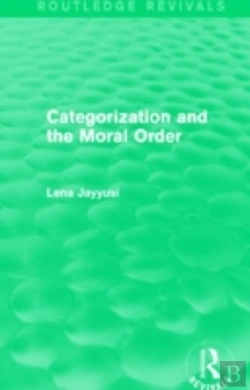 Bertrand.pt - Categorization And The Moral Order (Routledge Revivals)
