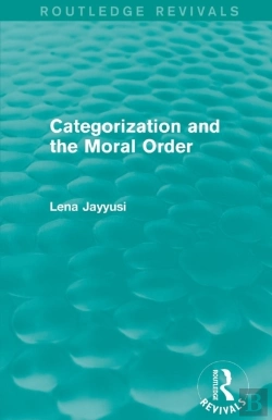 Bertrand.pt - Categorization And The Moral Order (Routledge Revivals)