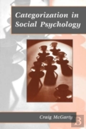 Categorization In Social Psychology