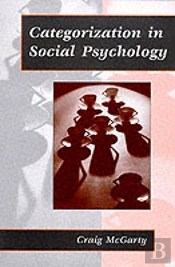 Categorization In Social Psychology