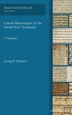 Bertrand.pt - Catena Manuscripts Of The Greek New Testament