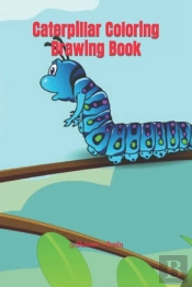 Caterpillar Coloring Drawing Book