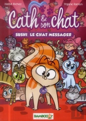 Cath Et Son Chat Bamboo Poche T.2