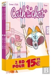 Cath Et Son Chat - Pack Decouverte T1 - T2