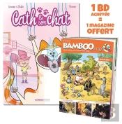 Cath Et Son Chat - Tome 01 + Bamboo Mag Offert