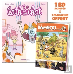 Bertrand.pt - Cath Et Son Chat - Tome 01 + Bamboo Mag Offert