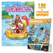 Cath Et Son Chat - Tome 03 + Bamboo Mag Offert