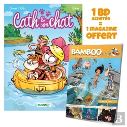 Bertrand.pt - Cath Et Son Chat - Tome 03 + Bamboo Mag Offert