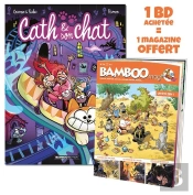 Cath Et Son Chat - Tome 08 + Bamboo Mag Offert