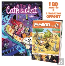Bertrand.pt - Cath Et Son Chat - Tome 08 + Bamboo Mag Offert