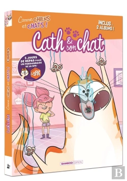 Bertrand.pt - Cath Et Son Chat Tome 1 ; Les Chiens En Bande Dessinée Tome 1 ; Coffret