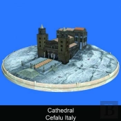 Cathedral Cefalu Italy