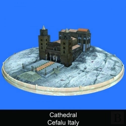 Bertrand.pt - Cathedral Cefalu Italy