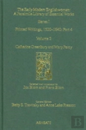 Catherine Greenbury And Mary Percy