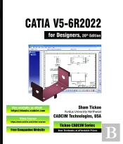 Catia V5-6r2022 For Designers, 20th Edition