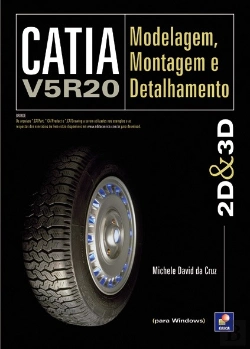 Bertrand.pt - CATIA V5R20 - Modelagem, Montagem e Detalhamento