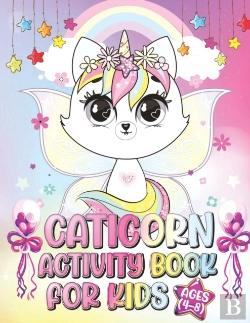 Bertrand.pt - Caticorn Activity Book For Kid'S Ages 4-8