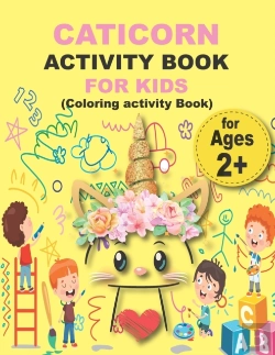 Bertrand.pt - Caticorn Activity Book For Kids (Coloring Activity Book)