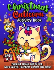 Caticorn Activity Book For Xmas