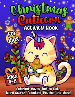 Bertrand.pt - Caticorn Activity Book For Xmas