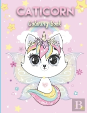 Caticorn Coloring Book