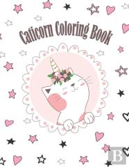 Caticorn Coloring Book
