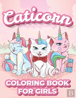 Bertrand.pt - Caticorn Coloring Book For Girls
