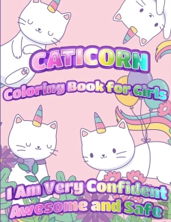 Bertrand.pt - Caticorn Coloring Book For Girls